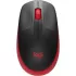 Wireless Mouse Logitech M190 red