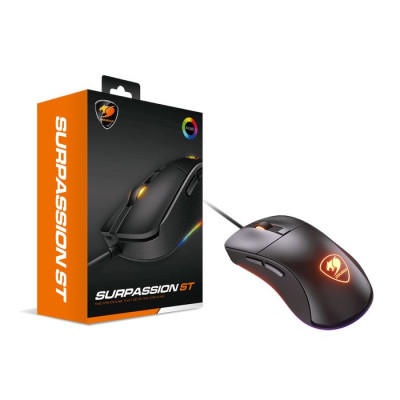Gaming Mouse COUGAR SURPASSION ST Color:black Gaming Mouse COUGAR SURPASSION ST Color:black