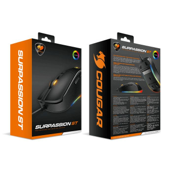 Игровая Мышь COUGAR SURPASSION ST Цвет:черный