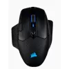 עכבר גיימינג אלחוטי Corsair DARK CORE RGB PRO SE צבע שחור