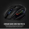 עכבר גיימינג אלחוטי Corsair DARK CORE RGB PRO SE צבע שחור