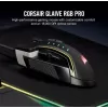 Игровая Мышь Corsair GLAIVE RGB PRO Aluminum Цвет:чёрный