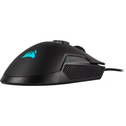 Игровая Мышь Corsair GLAIVE RGB PRO Aluminum Цвет:чёрный