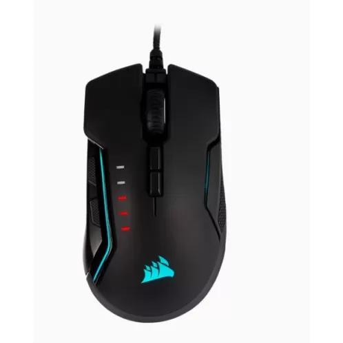 Игровая Мышь Corsair GLAIVE RGB PRO Aluminum Цвет:чёрный