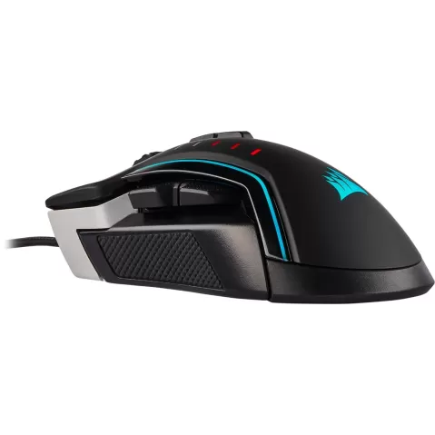 Игровая Мышь Corsair GLAIVE RGB PRO Aluminum Цвет:чёрный