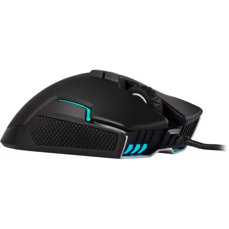 Игровая Мышь Corsair GLAIVE RGB PRO Aluminum Цвет:чёрный