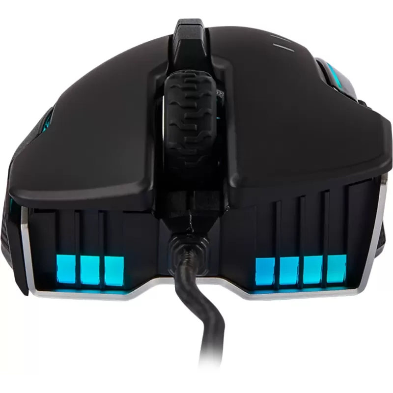 Игровая Мышь Corsair GLAIVE RGB PRO Aluminum Цвет:чёрный