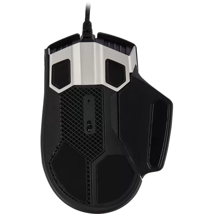 Игровая Мышь Corsair GLAIVE RGB PRO Aluminum Цвет:чёрный