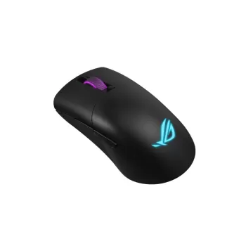עכבר גיימינג אלחוטי Asus ROG Keris Wireless צבע שחור