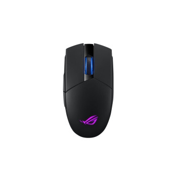 עכבר גיימינג אלחוטי Asus ROG Strix Impact II Wireless צבע שחור