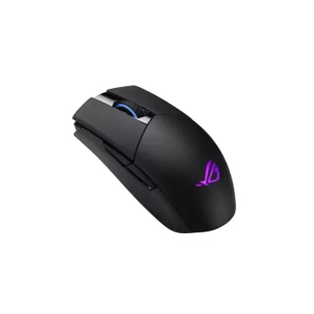 עכבר גיימינג אלחוטי Asus ROG Strix Impact II Wireless צבע שחור