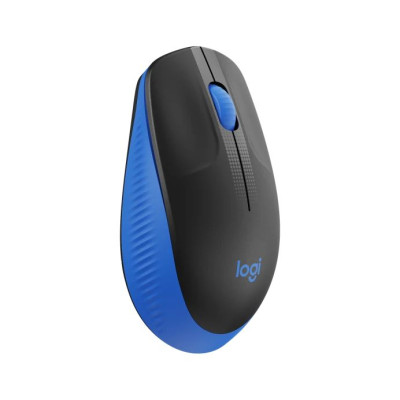 Беспроводная Мышь Logitech M190 синий Беспроводная Мышь Logitech M190 синий