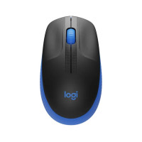 Беспроводная Мышь Logitech M190 синий