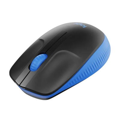 Беспроводная Мышь Logitech M190 синий Беспроводная Мышь Logitech M190 синий