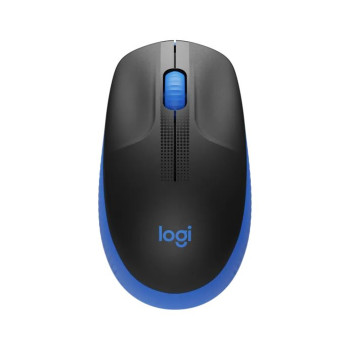 Беспроводная Мышь Logitech M190 синий Беспроводная Мышь Logitech M190 синий