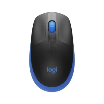 עכבר אלחוטי Logitech M190 כחול עכבר אלחוטי Logitech M190 כחול