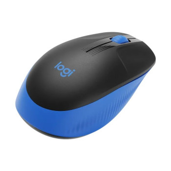 Беспроводная Мышь Logitech M190 синий Беспроводная Мышь Logitech M190 синий