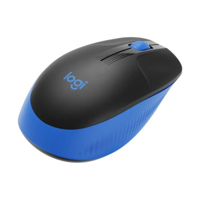 Беспроводная Мышь Logitech M190 синий Беспроводная Мышь Logitech M190 синий
