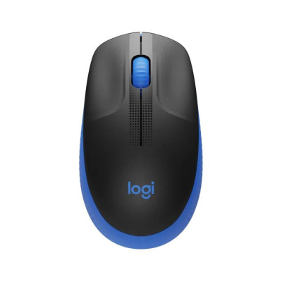 Беспроводная Мышь Logitech M190 синий Беспроводная Мышь Logitech M190 синий