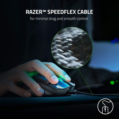 Gaming Mouse RAZER DEATHADDER V2 Color:black Gaming Mouse RAZER DEATHADDER V2 Color:black