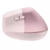 Ergonomic Wireless Mouse Logitech Lift Vertical Rose Color:Rose