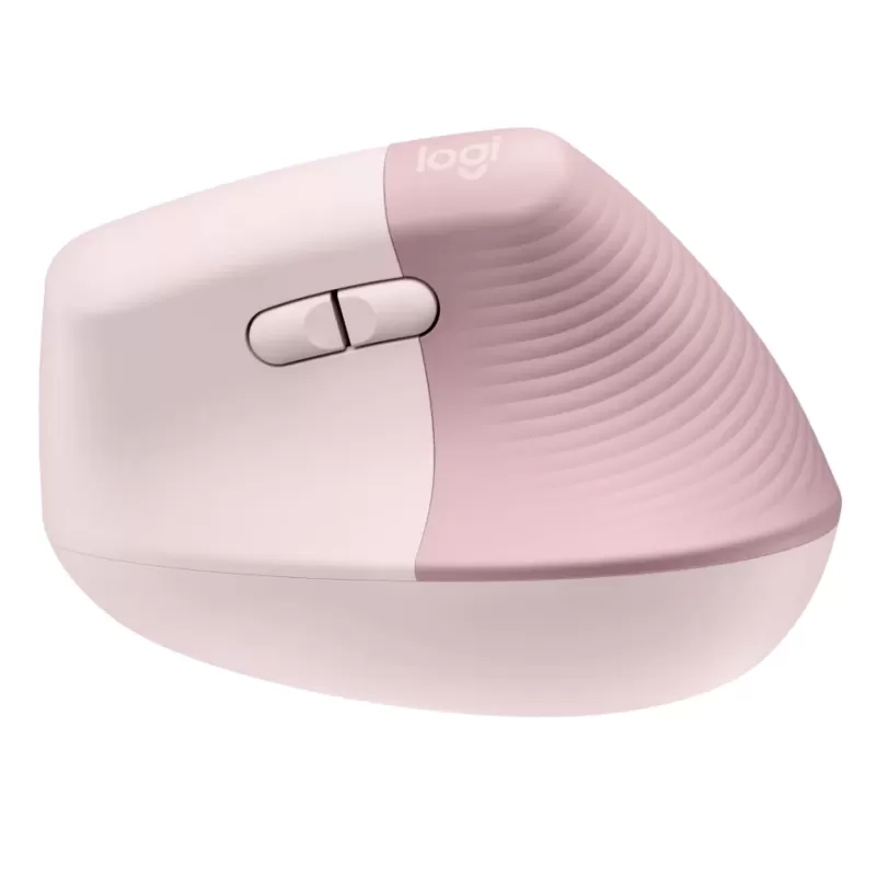 Ergonomic Wireless Mouse Logitech Lift Vertical Rose Color:Rose