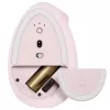 Ergonomic Wireless Mouse Logitech Lift Vertical Rose Color:Rose