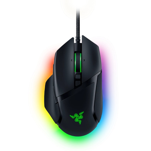 Wired Gaming Mouse RAZER Basilisk V3 RGB Color:black..