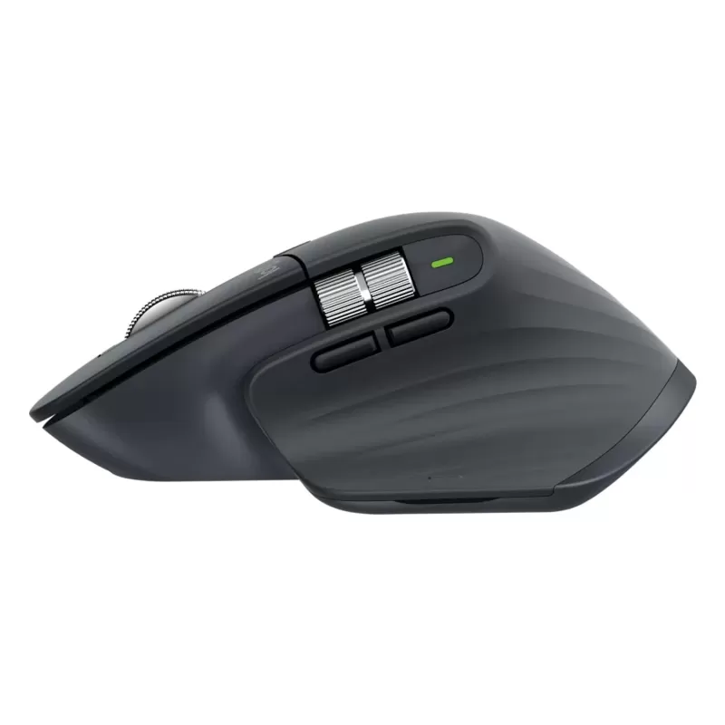 עכבר אלחוטי Logitech MX Master 3S אפור כהה עכבר אלחוטי Logitech MX Master 3S אפור כהה