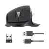 עכבר אלחוטי Logitech MX Master 3S אפור כהה עכבר אלחוטי Logitech MX Master 3S אפור כהה