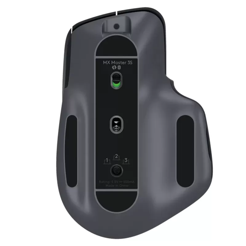 עכבר אלחוטי Logitech MX Master 3S אפור כהה עכבר אלחוטי Logitech MX Master 3S אפור כהה