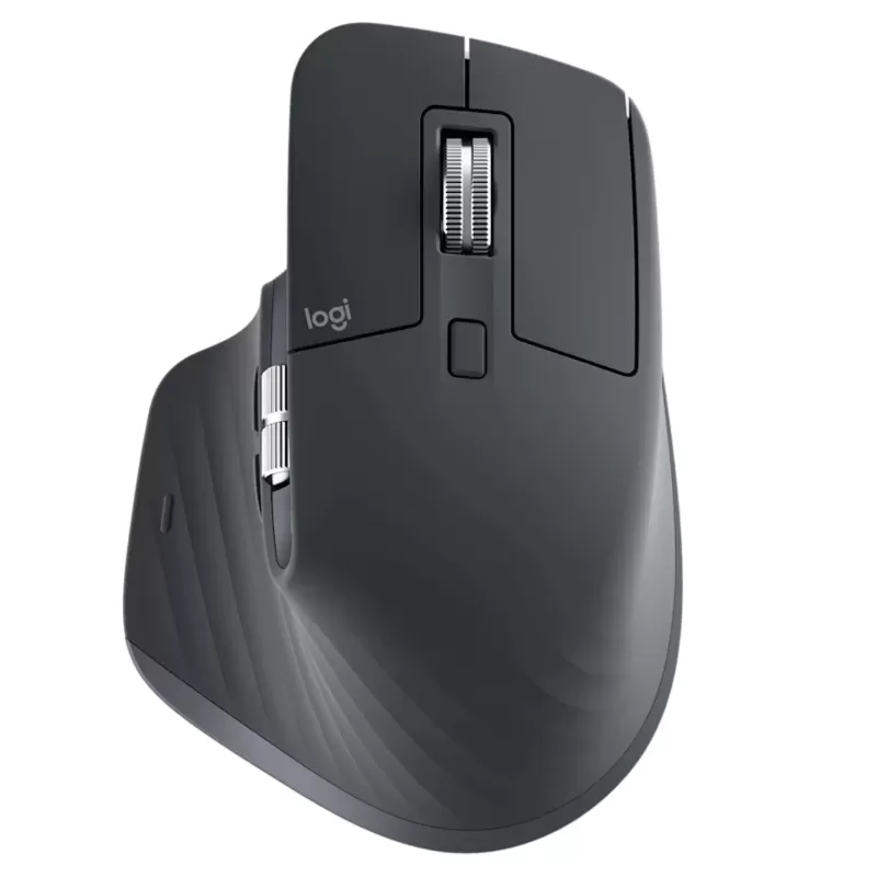 עכבר אלחוטי Logitech MX Master 3S אפור כהה עכבר אלחוטי Logitech MX Master 3S אפור כהה