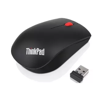 עכבר אלחוטי Lenovo Thinkpad Essential Wireless שחור עכבר אלחוטי Lenovo Thinkpad Essential Wireless שחור