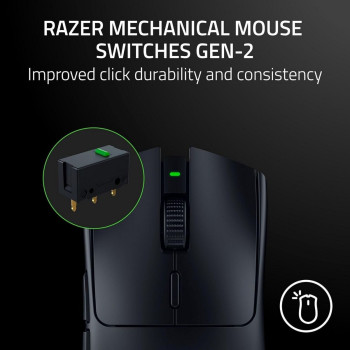 Беспроводная Игровая Мышь RAZER Viper V3 HyperSpeed Цвет:черный Беспроводная Игровая Мышь RAZER Viper V3 HyperSpeed Цвет:черный