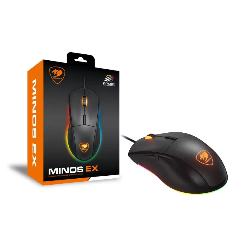 Мышь COUGAR MINOS EX Цвет:чёрный Мышь COUGAR MINOS EX Цвет:чёрный