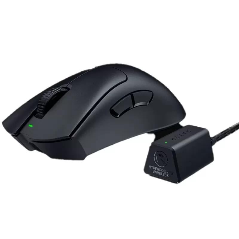 Wireless Gaming Mouse RAZER DEATHADDER V3 PRO - black Wireless Gaming Mouse RAZER DEATHADDER V3 PRO - black