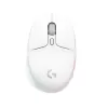 עכבר גיימינג אלחוטי Logitech G705 לבן