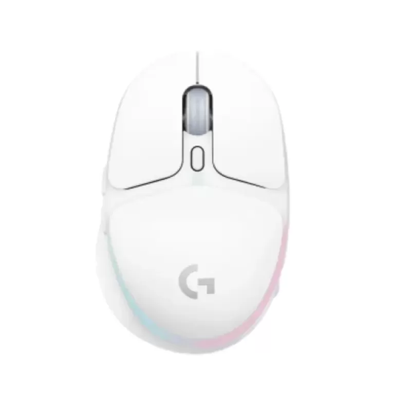 עכבר גיימינג אלחוטי Logitech G705 לבן