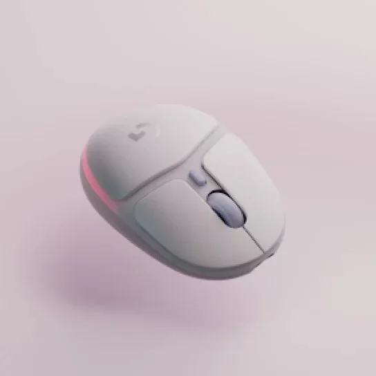 עכבר גיימינג אלחוטי Logitech G705 לבן