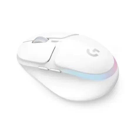 עכבר גיימינג אלחוטי Logitech G705 לבן