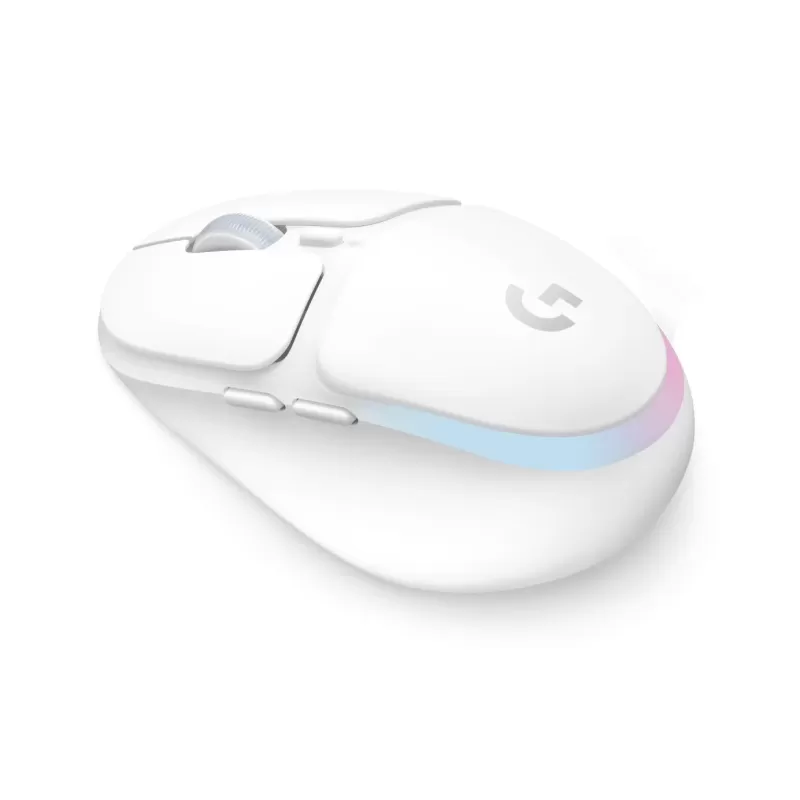 עכבר גיימינג אלחוטי Logitech G705 לבן