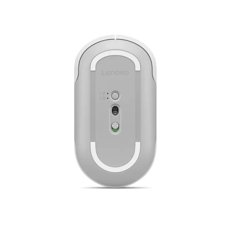 עכבר אלחוטי Lenovo 350 Bluetooth Silent Mouse אפור