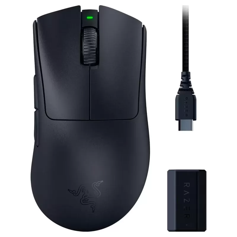Gaming Mouse RAZER DeathAdder V3 Pro 8000Hz Smooth-Touch black