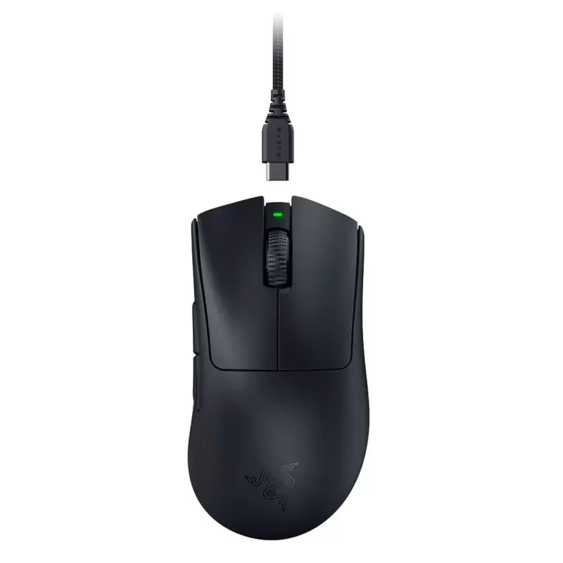 Gaming Mouse RAZER DeathAdder V3 Pro 8000Hz Smooth-Touch black