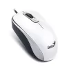 עכבר חוטי Genius DX-110 לבן עכבר חוטי Genius DX-110 לבן