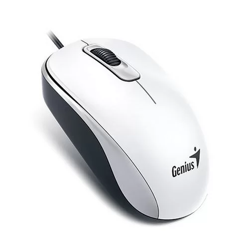 עכבר חוטי Genius DX-110 לבן עכבר חוטי Genius DX-110 לבן