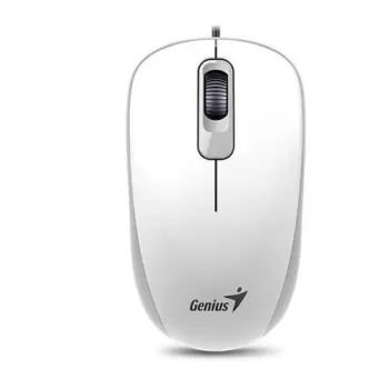 Проводная Мышь Genius DX-110 white