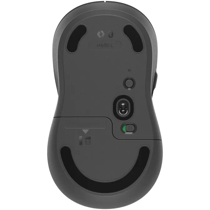 Беспроводная Мышь Logitech Signature M650 L gray