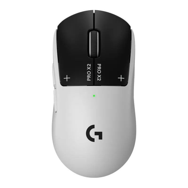 Беспроводная Мышь Logitech PRO X2 SUPERSTRIKE белый Цвет:белый, черный