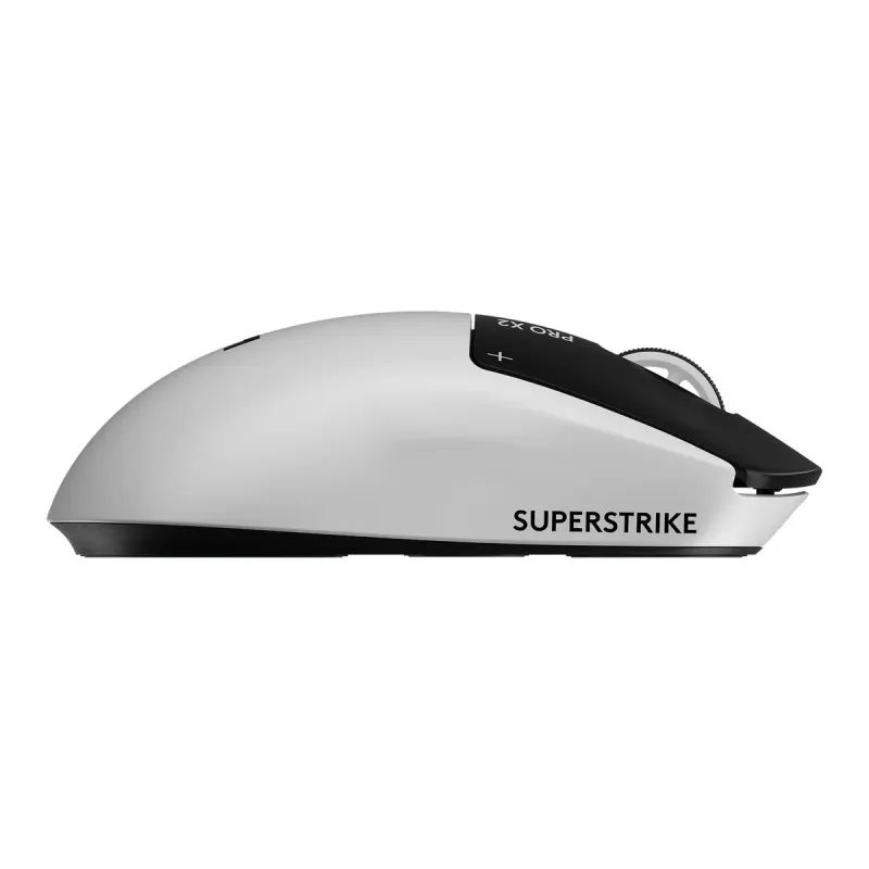 Беспроводная Мышь Logitech PRO X2 SUPERSTRIKE белый Цвет:белый, черный